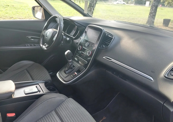 Renault Grand Scenic cena 54700 przebieg: 101000, rok produkcji 2017 z Krotoszyn małe 79